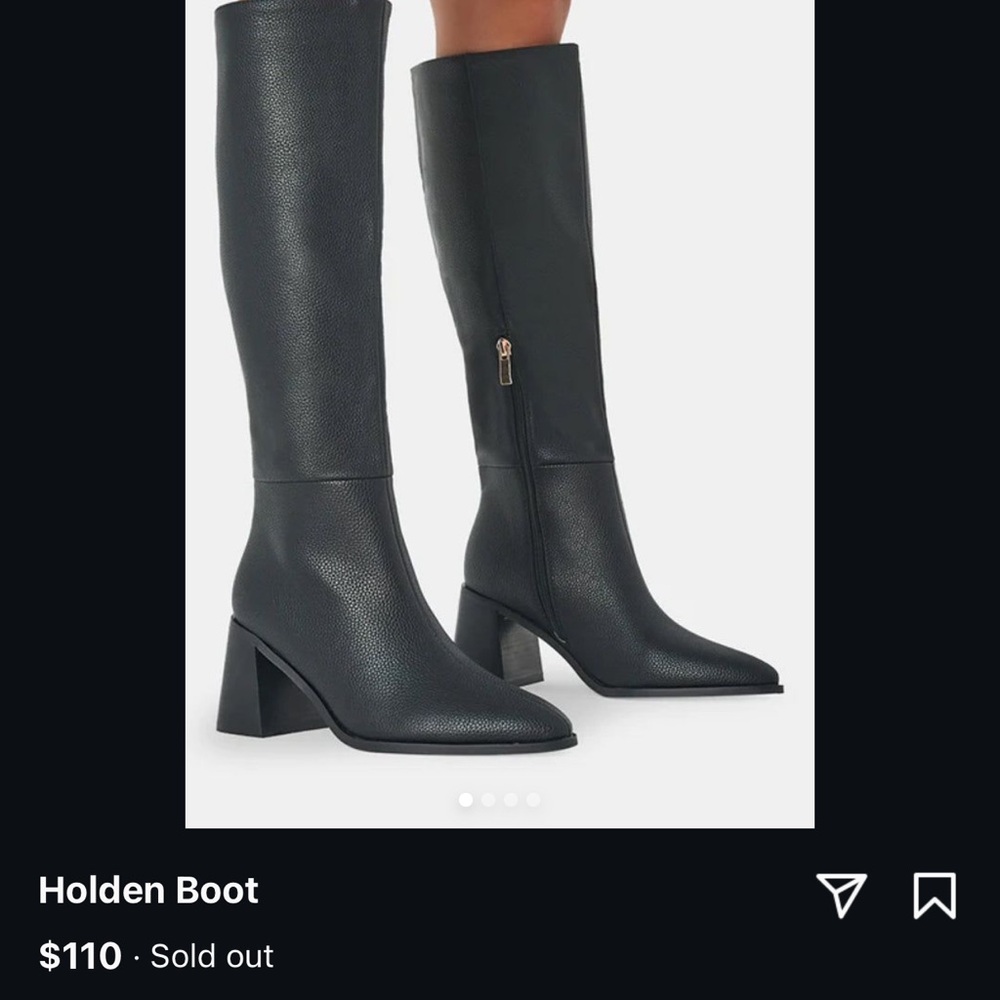 BRAND NEW BILLINI BOOTS